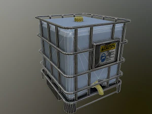 water storage tank 3D Model