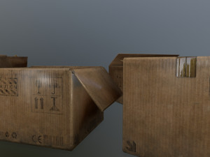 box set 3D Model