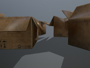 box set 3D Model