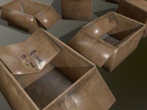 box set 3D Model