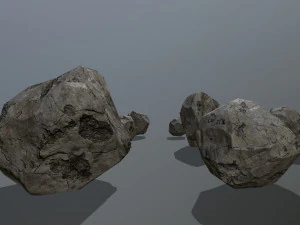 rocks set 3D Model