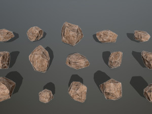 rocks 3D 모델