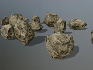 rocks 3D Model