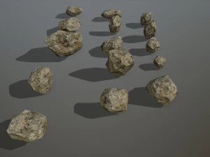 rocks 3D Model