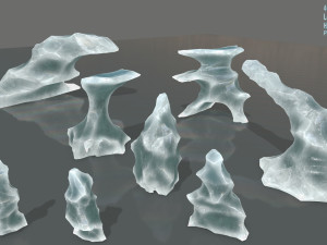 iceberg 3D Model