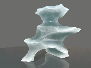 iceberg 3D Model
