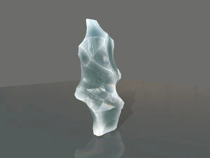 iceberg 3D Model