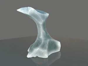 iceberg 3D Model