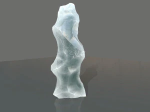 iceberg 3D Model