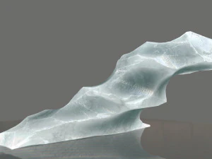 iceberg 3D Model