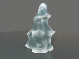 iceberg 3D Model