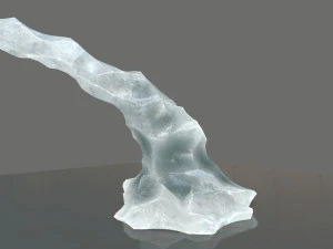 iceberg 3D Model