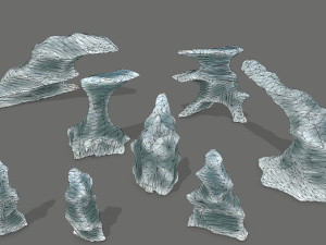 iceberg 3D Модель