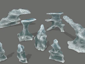 iceberg 3D Model