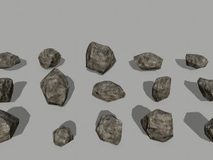 rocks Modelo 3D