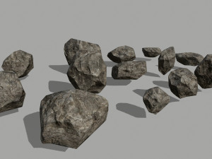 rocks Modelo 3D