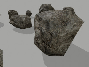 rocks Modelo 3D