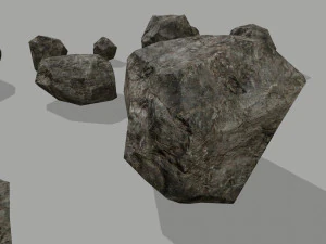 rocks 3D Model