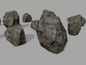 rocks Modelo 3D