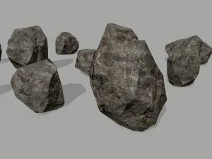 rocks 3D Model