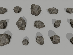 rocks Modelo 3D