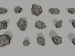 rocks Modelo 3D