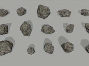 rocks 3D Model