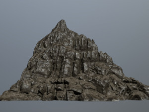 mountain 3D Model