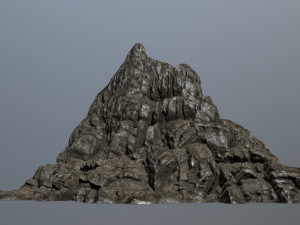 mountain 3D मॉडल