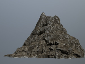 mountain 3D मॉडल