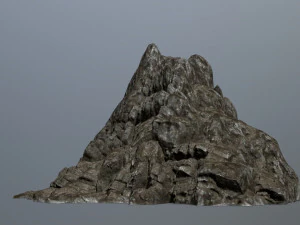 mountain 3D Model