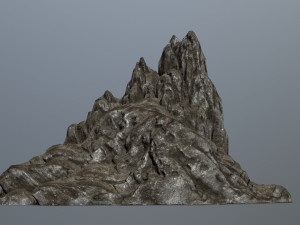mountain 3D मॉडल