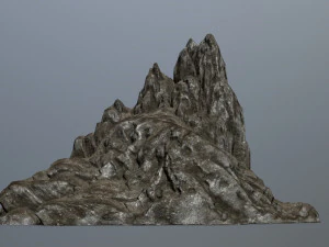mountain 3D Model