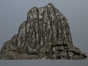 mountain 3D मॉडल