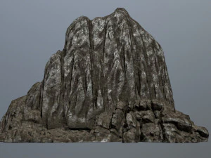 mountain 3D Model