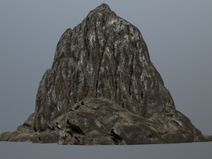 mountain 3D मॉडल