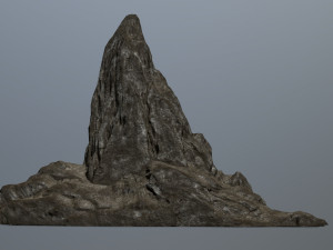 mountain 3D मॉडल