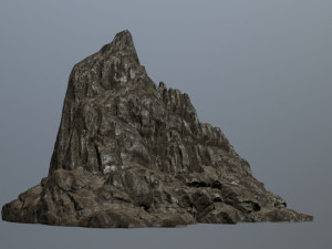 mountain 3D मॉडल