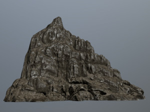 mountain 3D मॉडल