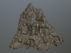 mountain 3D मॉडल