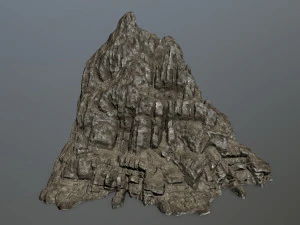mountain 3D Model