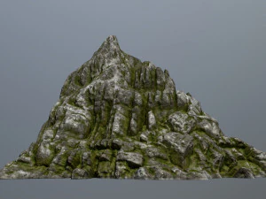 гора 3D Модель