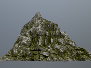 mountain 3D Model