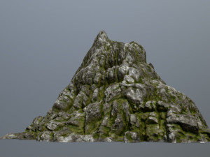 mountain 3D Model