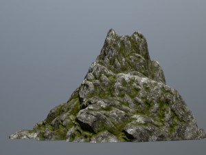 mountain 3D Model