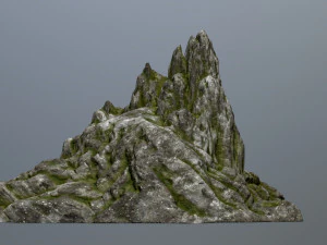 mountain 3D Model