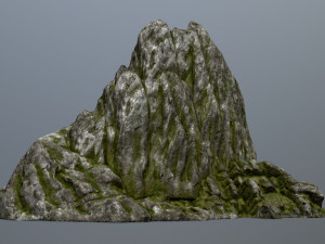 mountain 3D Model
