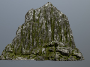 mountain 3D Model