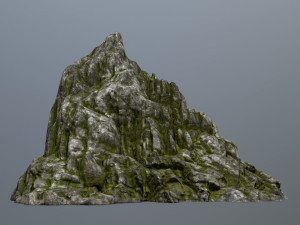 mountain 3D Model