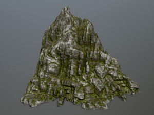mountain 3D Model